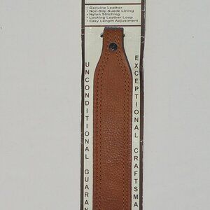 AA & E Leathercraft leather gunsling swivels.
